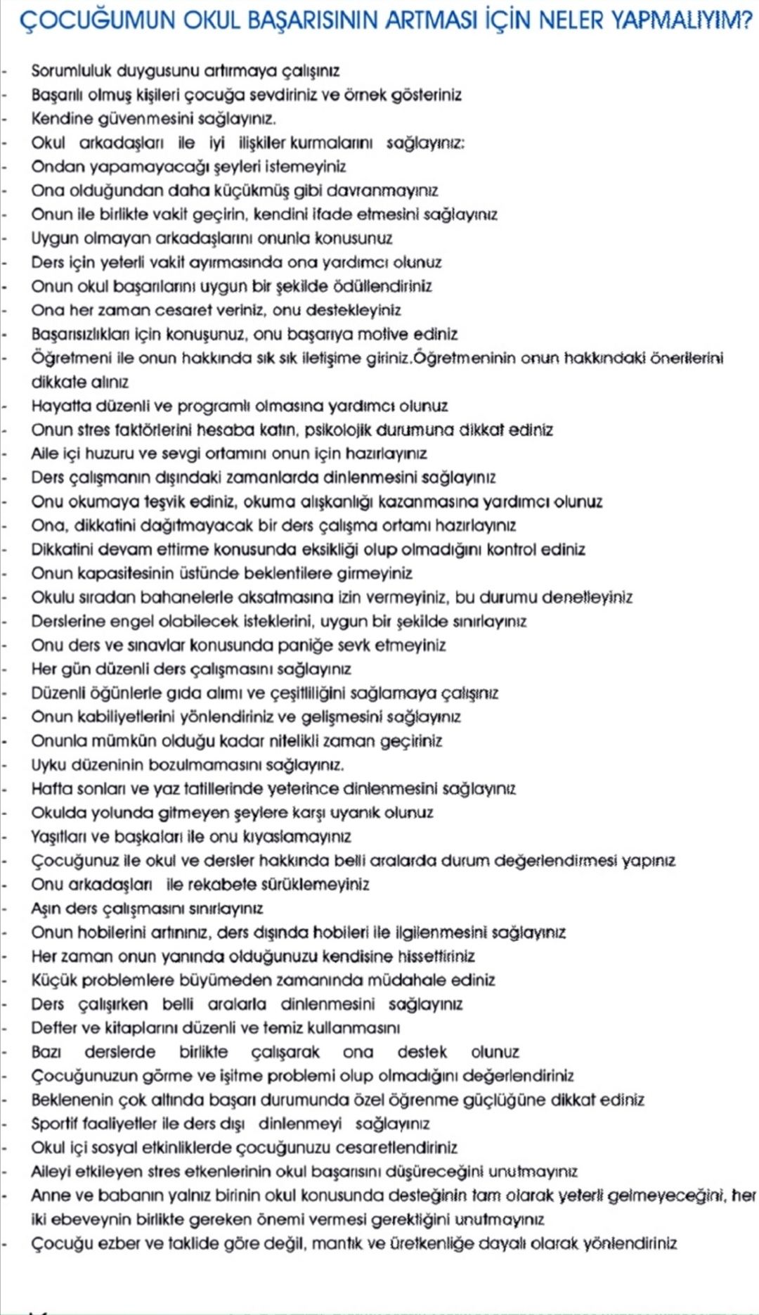 Cocugumun Konusmasi Icin Ne Yapmaliyim