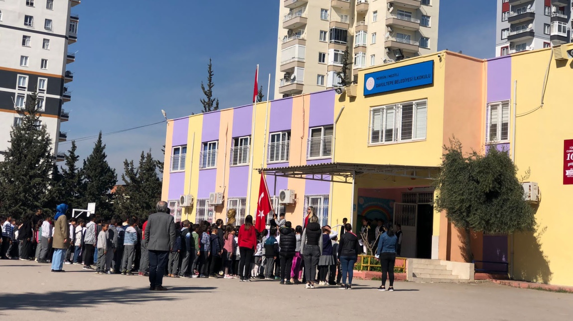 Davultepe Belediyesi İlkokulu Fotoğrafı